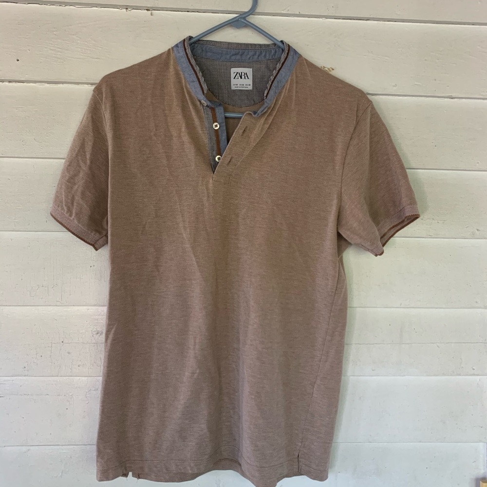 Zara men’s short sleeve